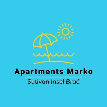 Apartments Marko Sutivan Insel Brac Exterior foto